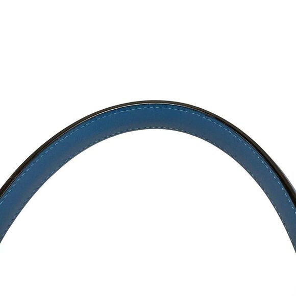 Auth FENDI Peekaboo I See U Medium 8BN321-A6V3 Light Blue Nappa Leather - Picture 7 of 16